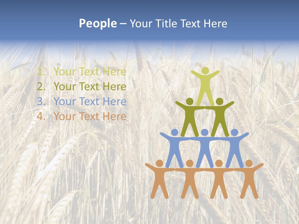 Kernel Peasant Pure PowerPoint Template