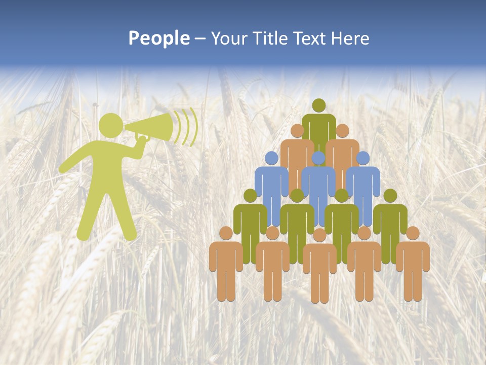 Kernel Peasant Pure PowerPoint Template