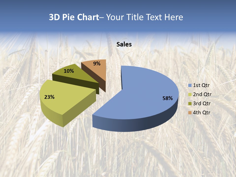 Kernel Peasant Pure PowerPoint Template