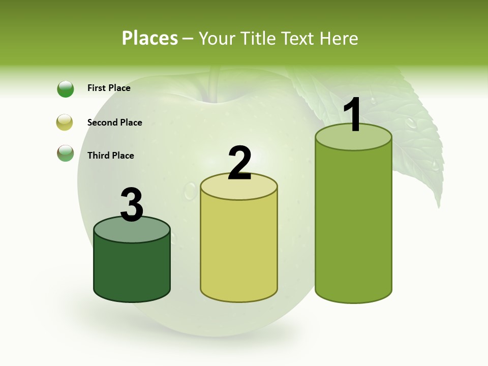 Nutrition Wet Drops PowerPoint Template