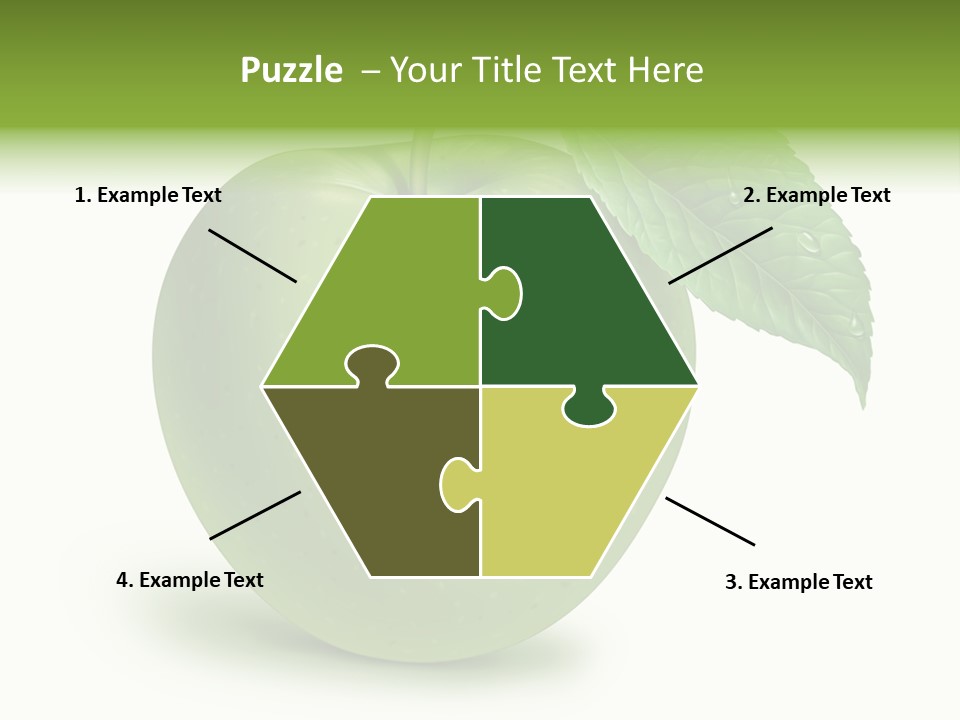 Nutrition Wet Drops PowerPoint Template