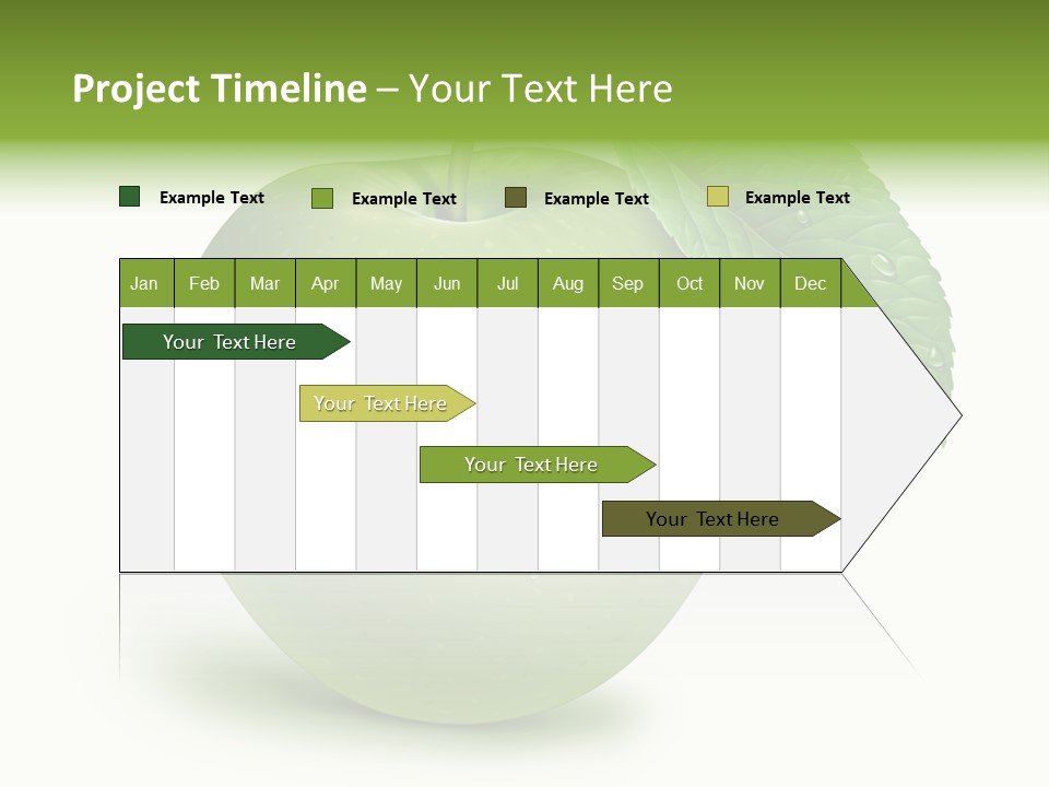 Nutrition Wet Drops PowerPoint Template