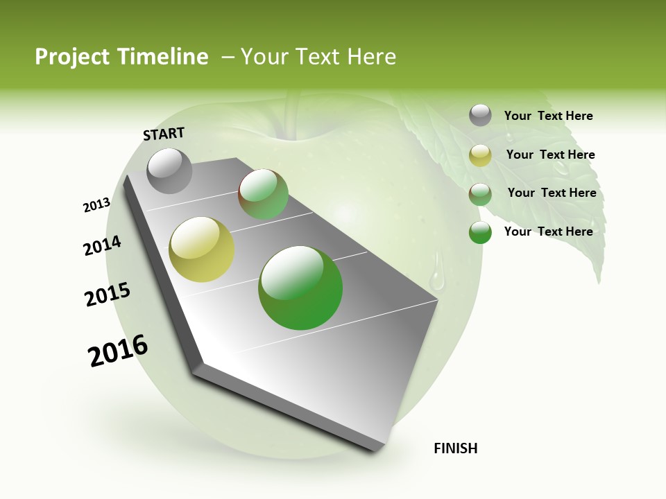 Nutrition Wet Drops PowerPoint Template