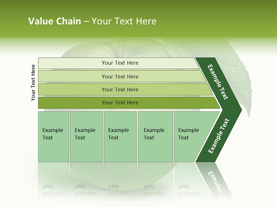 Nutrition Wet Drops PowerPoint Template