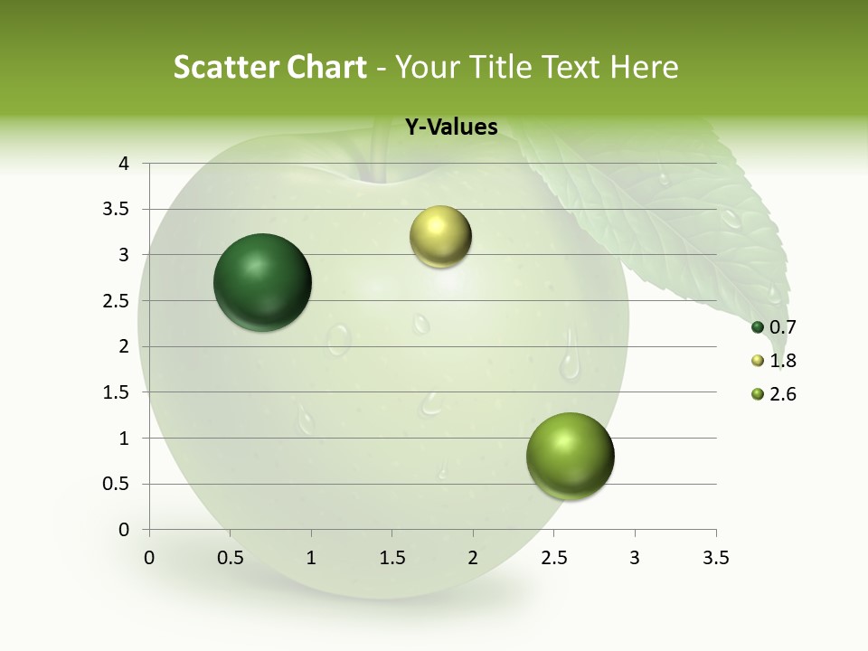 Nutrition Wet Drops PowerPoint Template