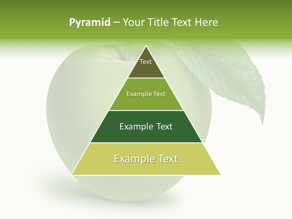 Nutrition Wet Drops PowerPoint Template