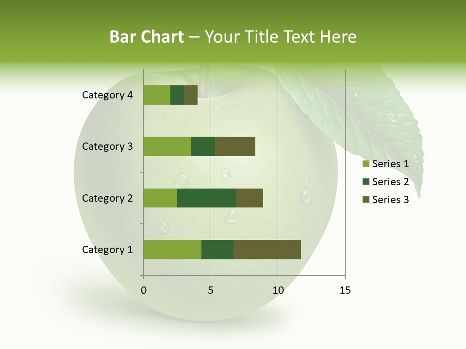 Nutrition Wet Drops PowerPoint Template