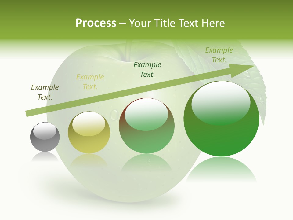 Nutrition Wet Drops PowerPoint Template