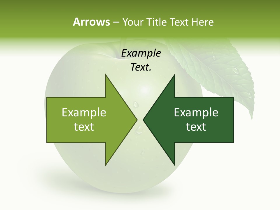 Nutrition Wet Drops PowerPoint Template