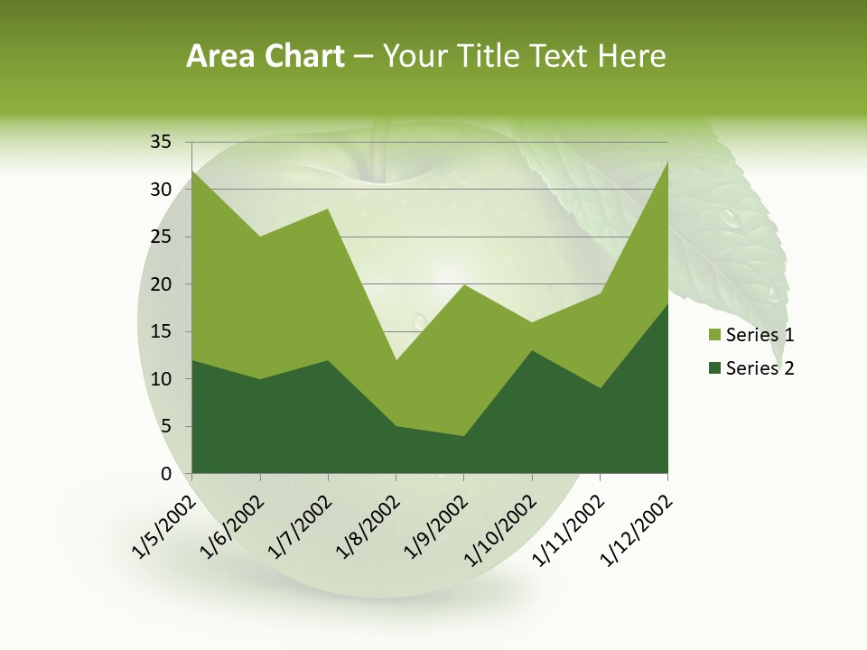 Nutrition Wet Drops PowerPoint Template