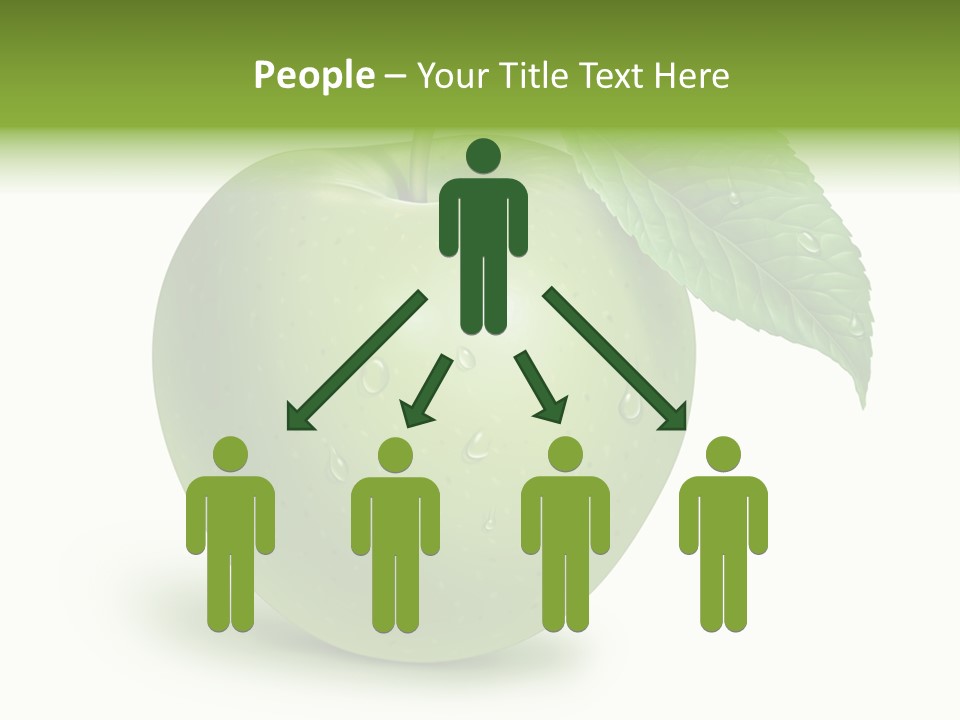 Nutrition Wet Drops PowerPoint Template