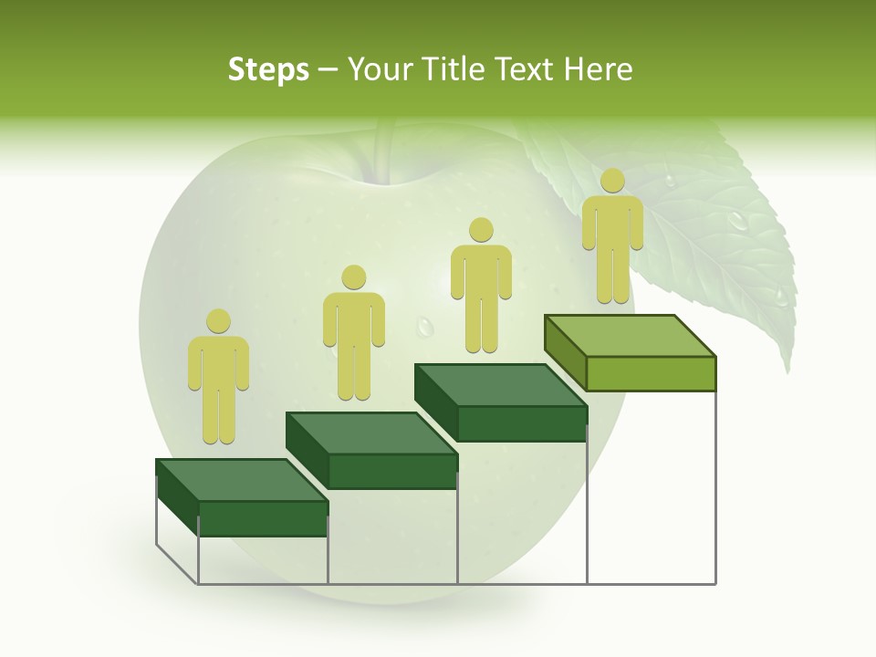 Nutrition Wet Drops PowerPoint Template