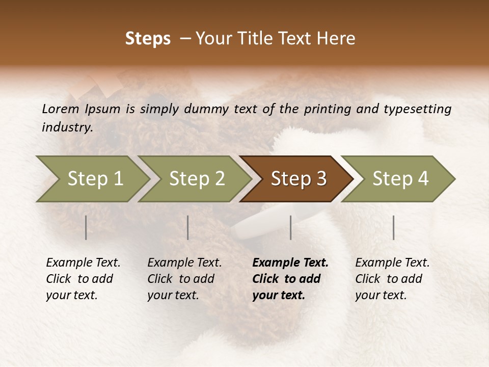 Infant Hurt Sick PowerPoint Template