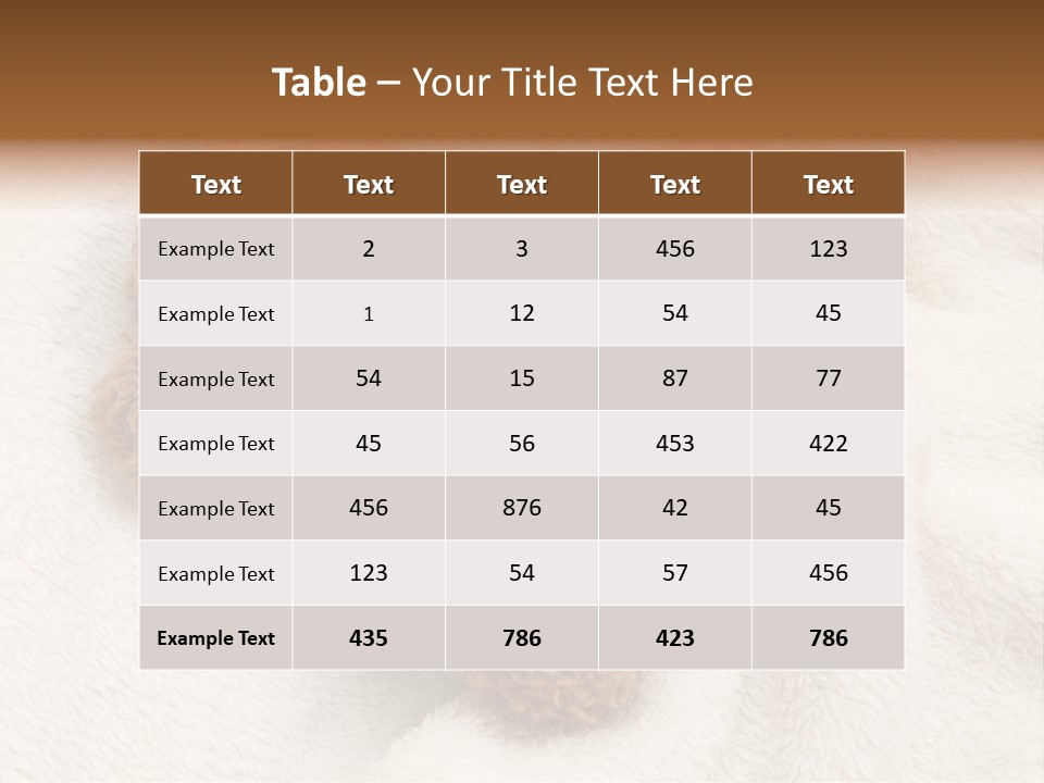 Infant Hurt Sick PowerPoint Template