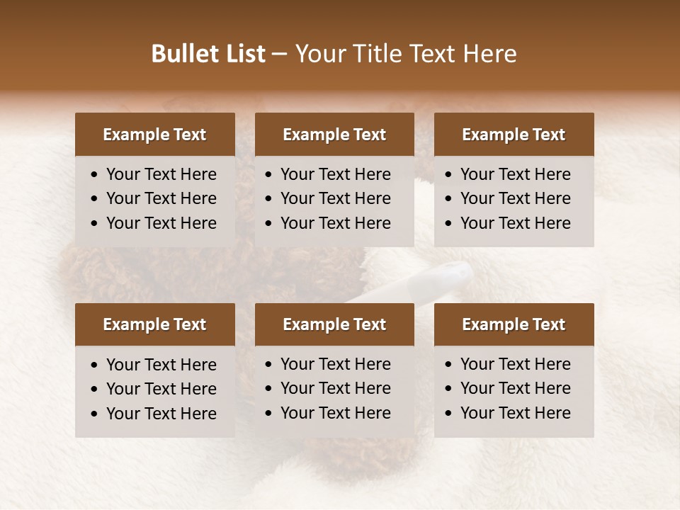 Infant Hurt Sick PowerPoint Template