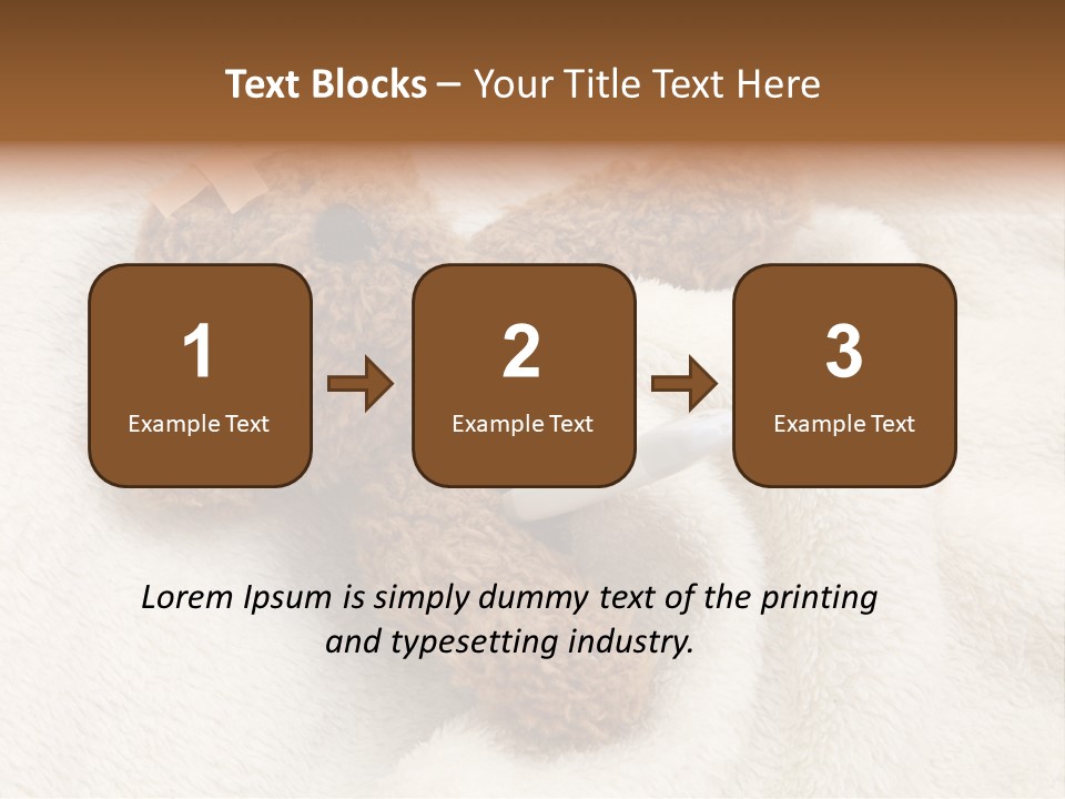Infant Hurt Sick PowerPoint Template
