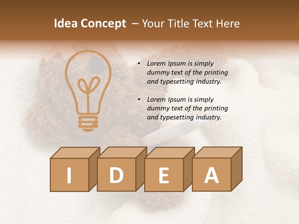 Infant Hurt Sick PowerPoint Template