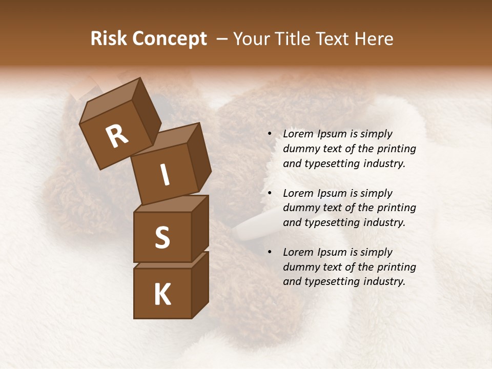 Infant Hurt Sick PowerPoint Template