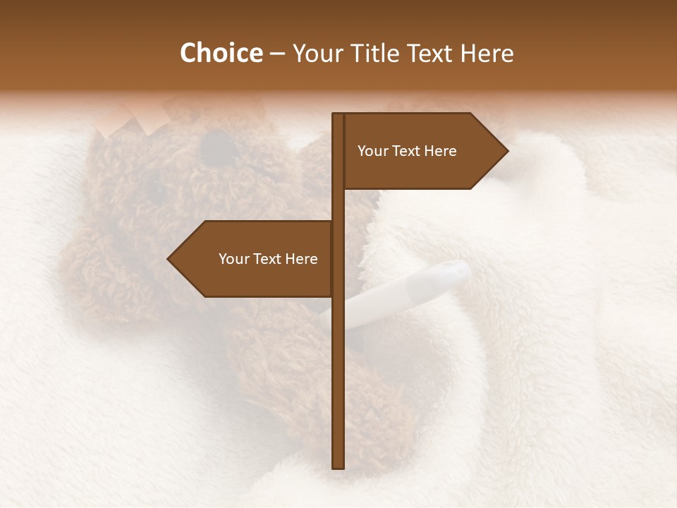 Infant Hurt Sick PowerPoint Template