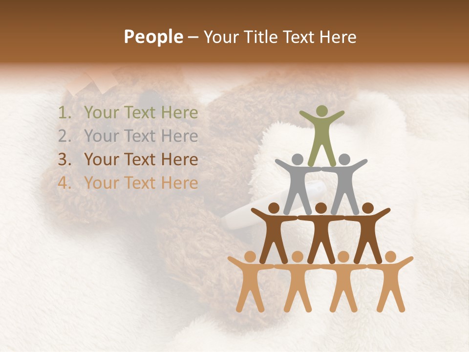 Infant Hurt Sick PowerPoint Template