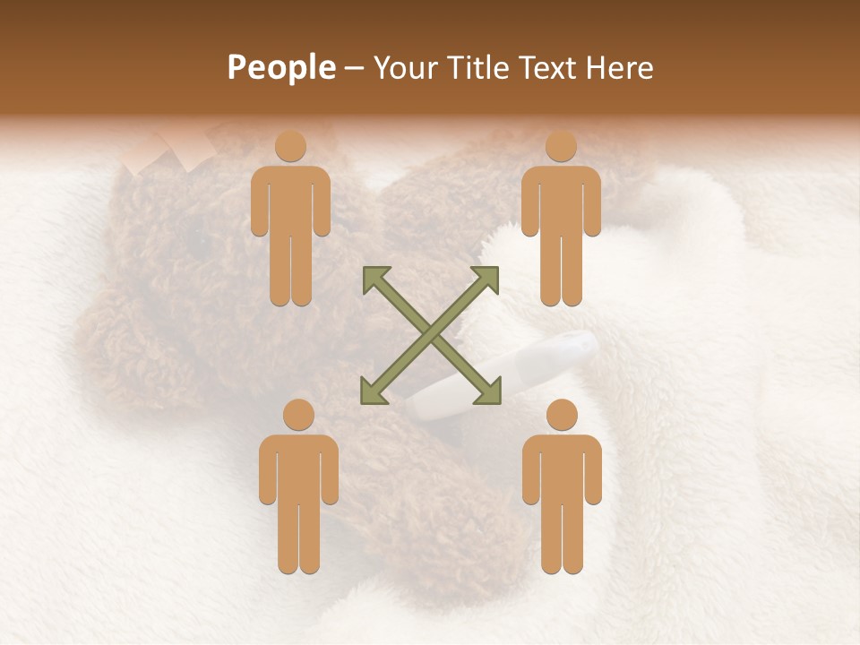 Infant Hurt Sick PowerPoint Template