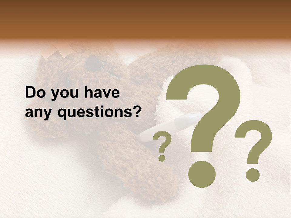 Infant Hurt Sick PowerPoint Template