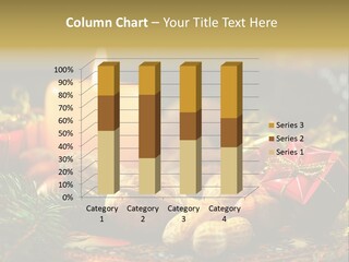 Surprise Romantic Bow PowerPoint Template