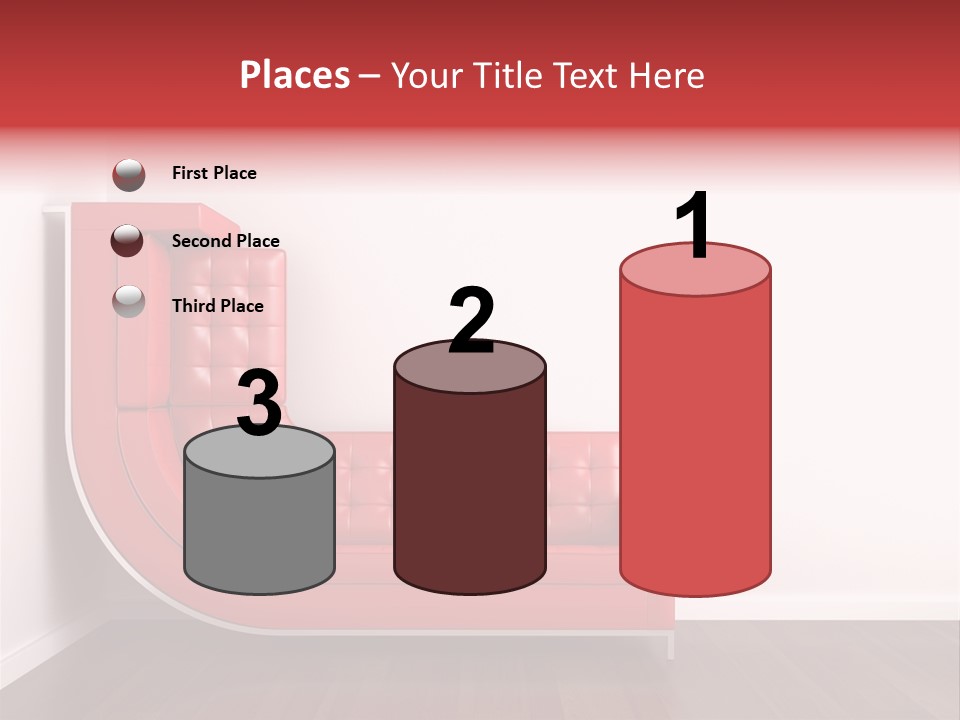 Simplicity Rest White PowerPoint Template