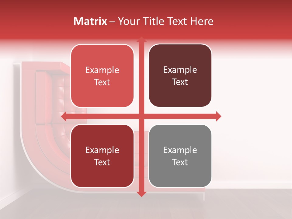 Simplicity Rest White PowerPoint Template