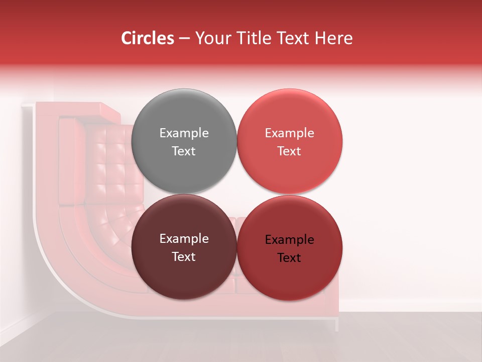 Simplicity Rest White PowerPoint Template