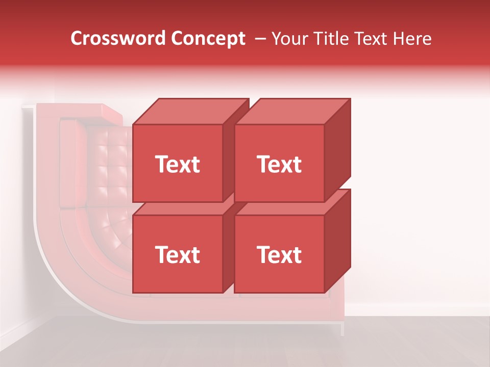 Simplicity Rest White PowerPoint Template