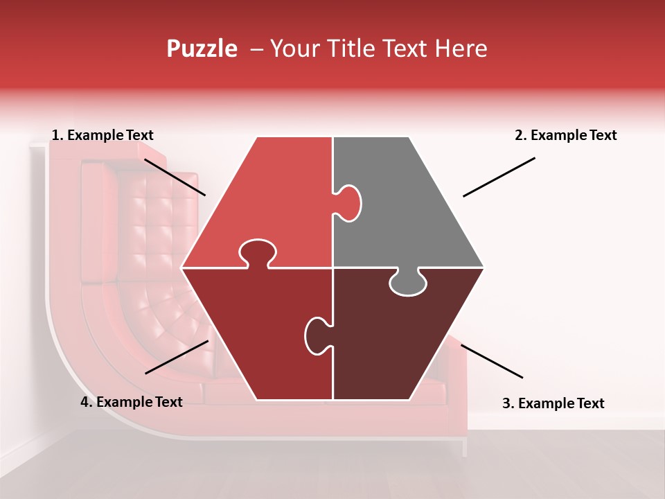 Simplicity Rest White PowerPoint Template