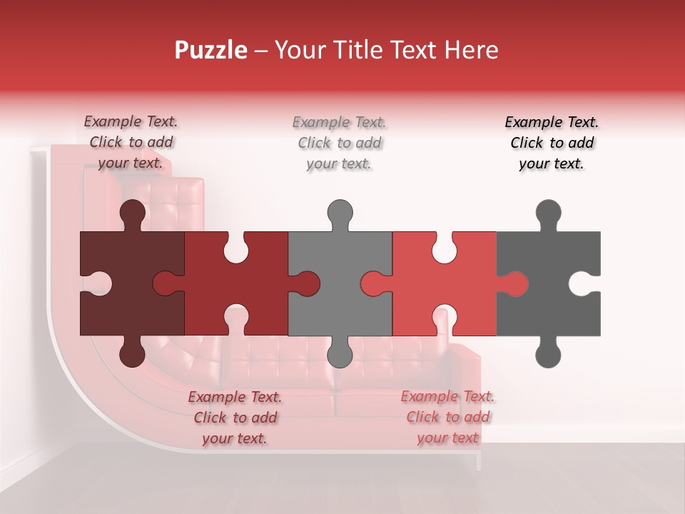 Simplicity Rest White PowerPoint Template