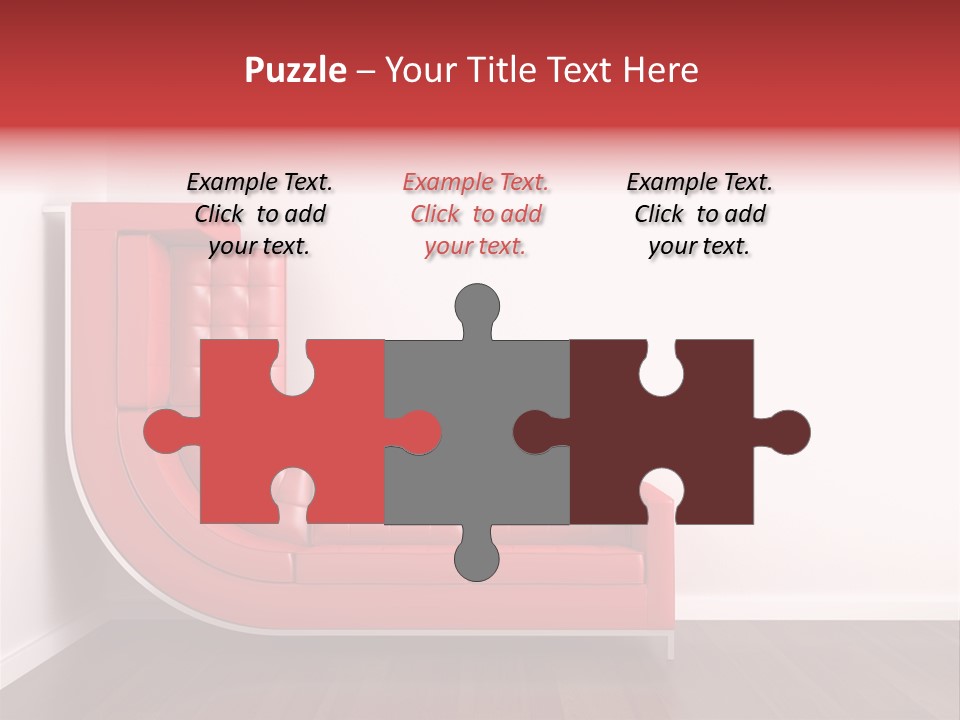 Simplicity Rest White PowerPoint Template