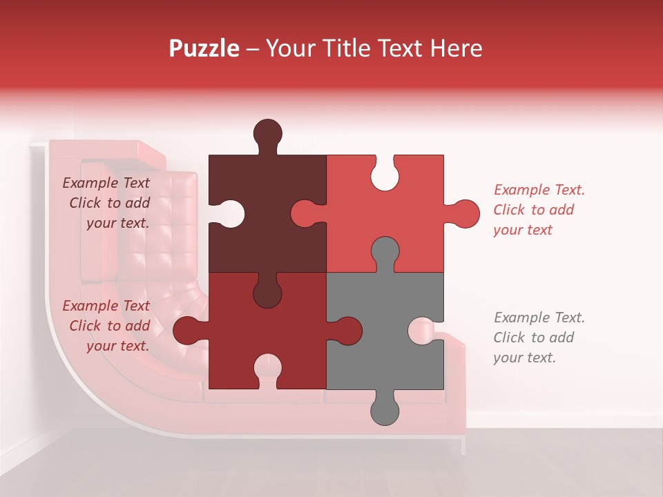 Simplicity Rest White PowerPoint Template