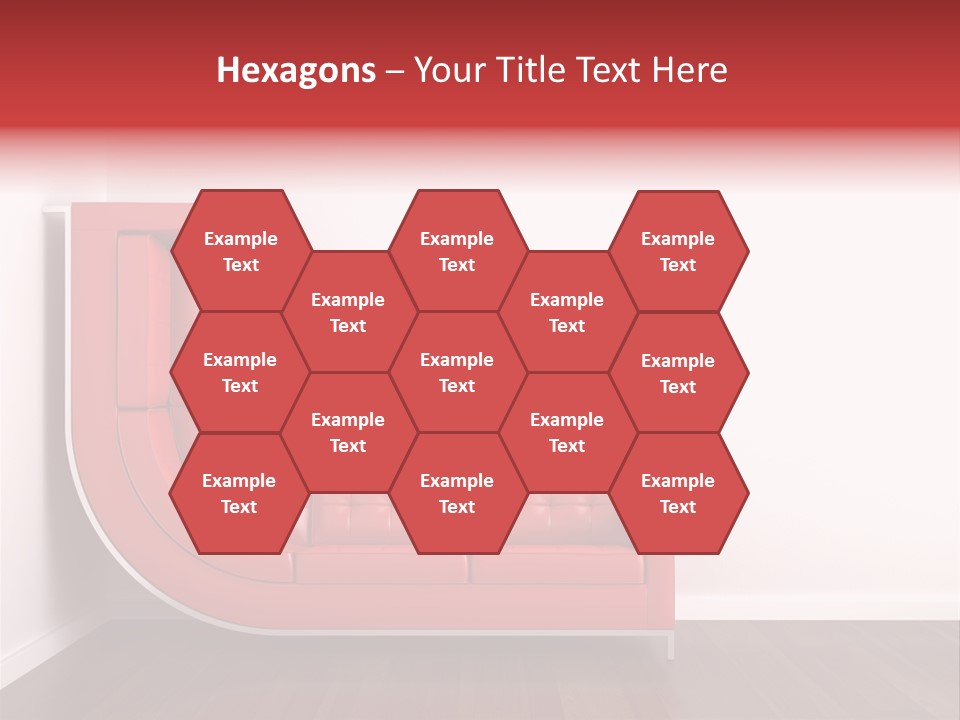 Simplicity Rest White PowerPoint Template