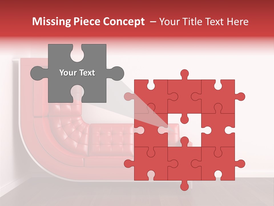 Simplicity Rest White PowerPoint Template