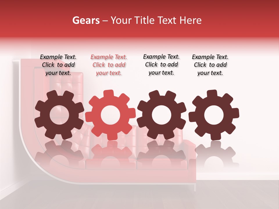 Simplicity Rest White PowerPoint Template