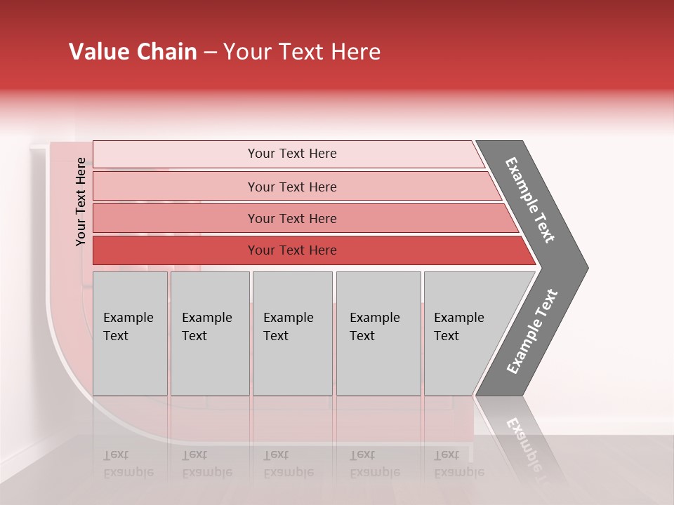 Simplicity Rest White PowerPoint Template