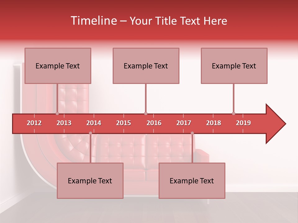 Simplicity Rest White PowerPoint Template