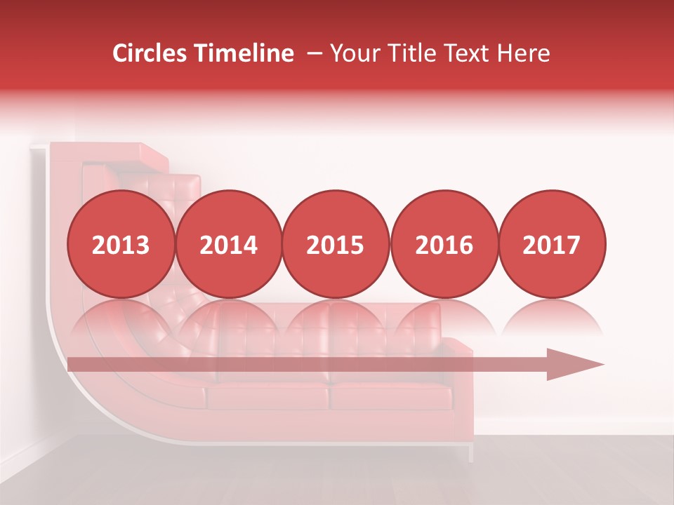 Simplicity Rest White PowerPoint Template