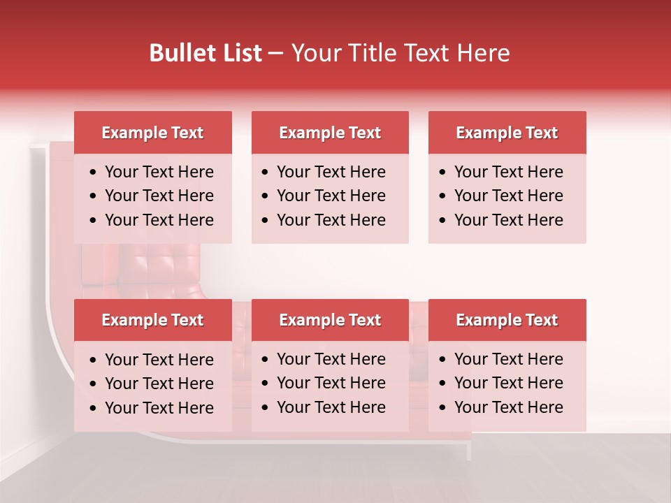 Simplicity Rest White PowerPoint Template