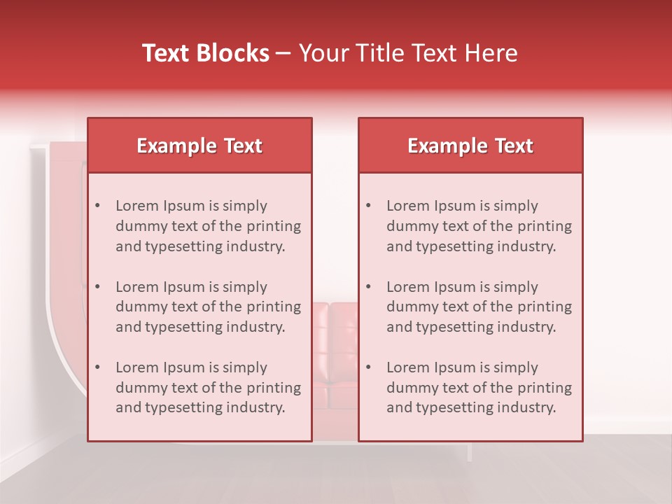 Simplicity Rest White PowerPoint Template