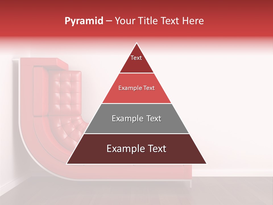 Simplicity Rest White PowerPoint Template