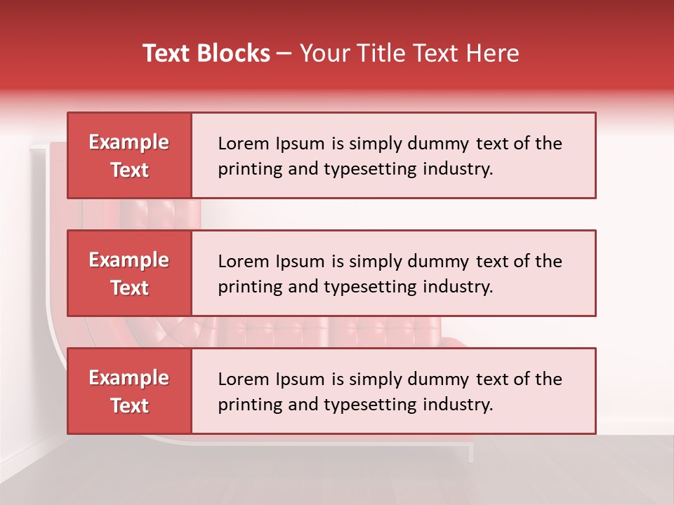 Simplicity Rest White PowerPoint Template