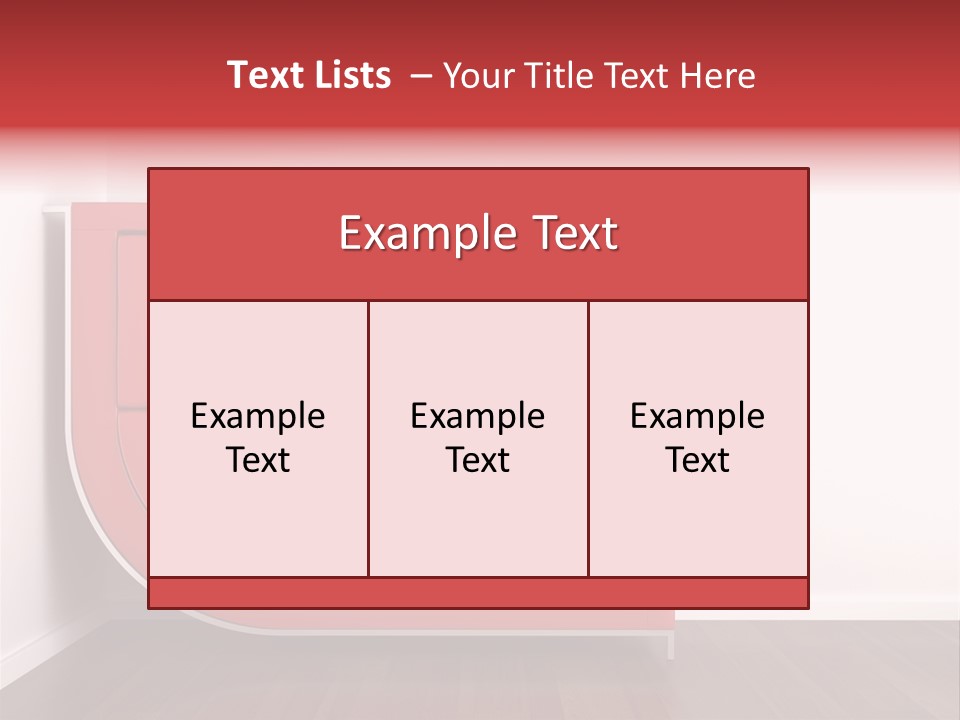 Simplicity Rest White PowerPoint Template