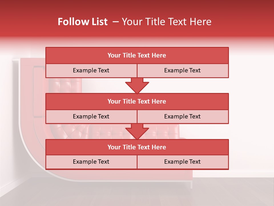 Simplicity Rest White PowerPoint Template