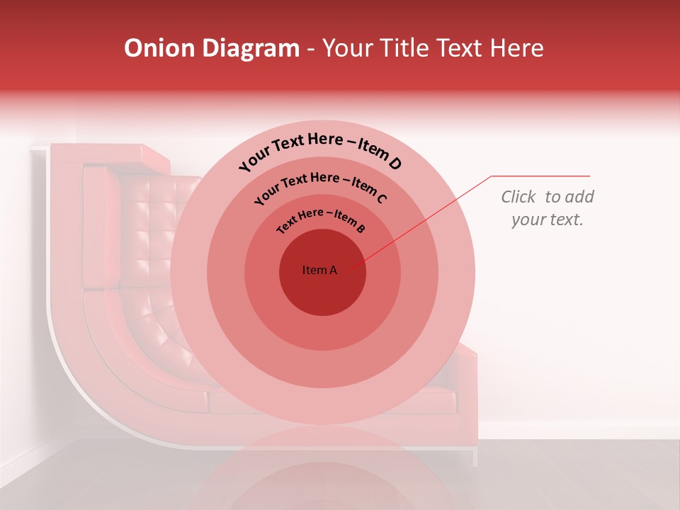 Simplicity Rest White PowerPoint Template