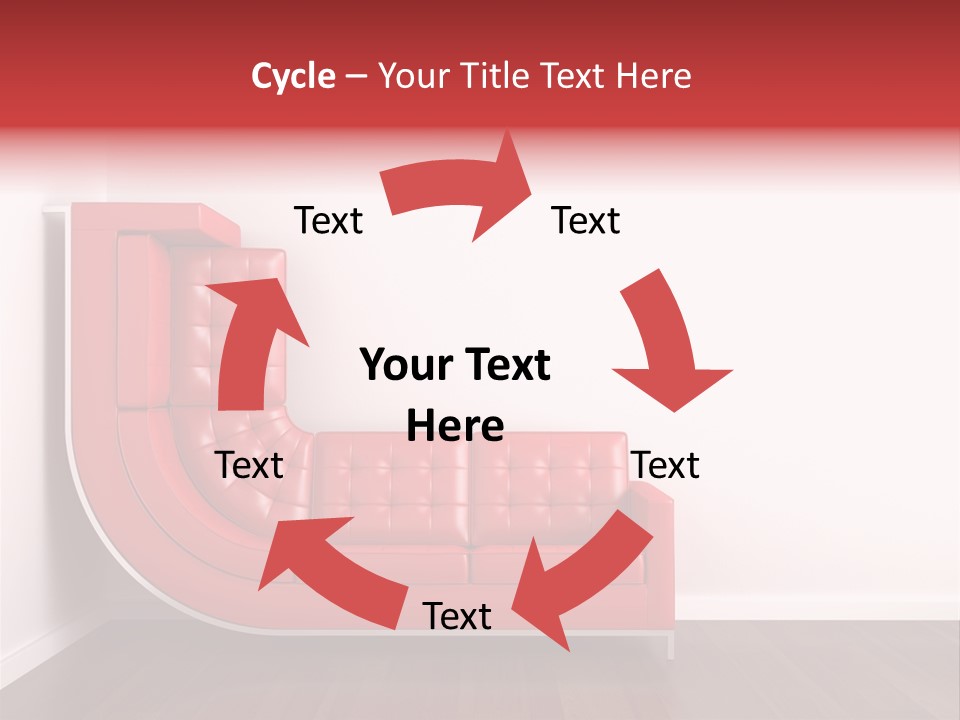 Simplicity Rest White PowerPoint Template