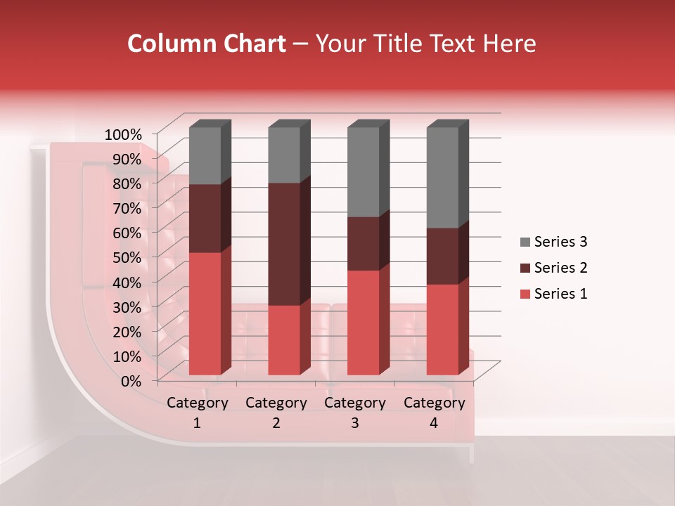 Simplicity Rest White PowerPoint Template